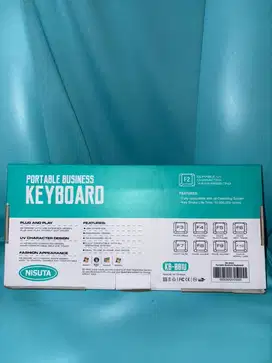 KEYBOARD KABEL MERK NISUTA