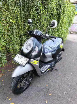 Bissmillah dijual motor Honda Scoopy SE 2023 istimewa