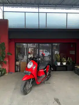 Scoopy 2021 istimewa