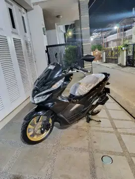 Bissmillah dijual motor Honda PCX 2018 istimewa