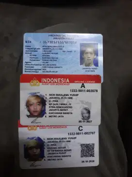 Driver pribadi tinggal di dalam