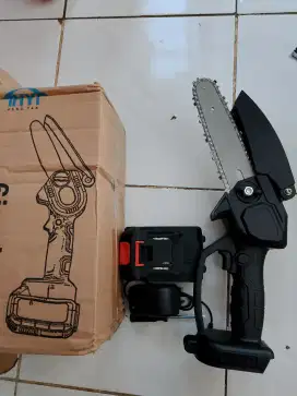 Gergaji mesin portable/baterai 6inc