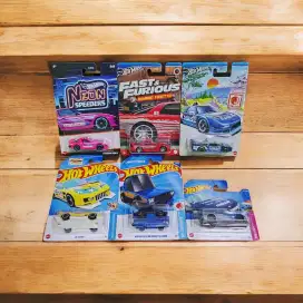 Diecast Hotwheels, Hot Wheels