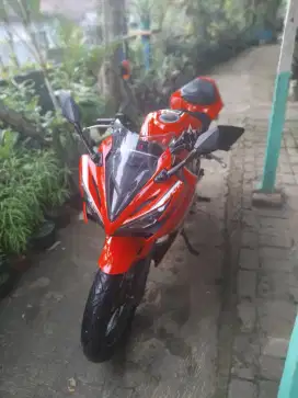 Jual motor cbr tahun 2018
