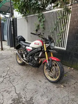 Dijual YAMAHA XSR155 WGP 60TH ANNIVERSARY