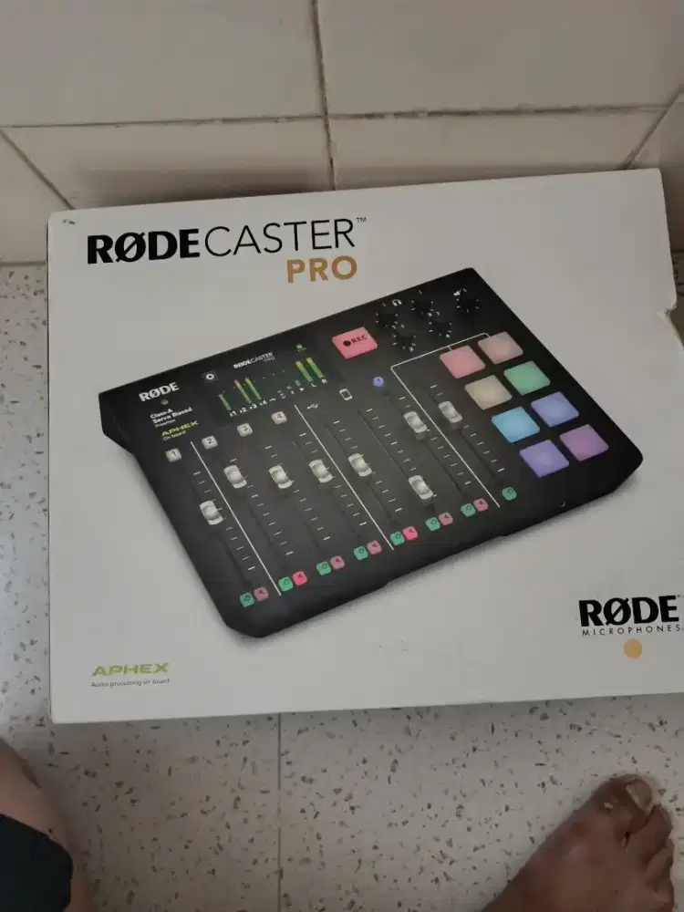Rode caster pro