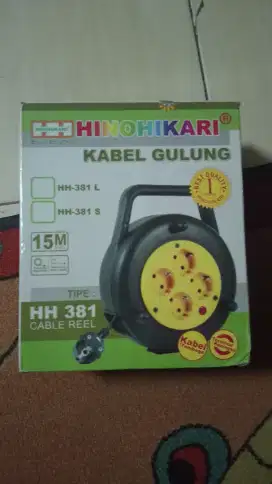 Kabel Roll Gulung 15 Meter HINOHIKARI