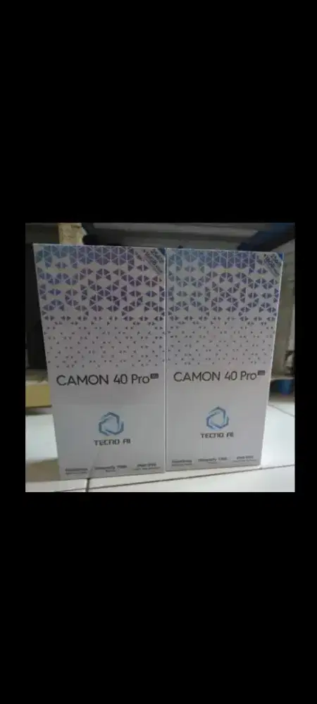 Tecno camon 40 pro 5G