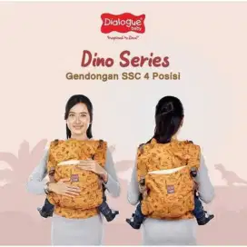 Gendongan SSC Dialogue Dino