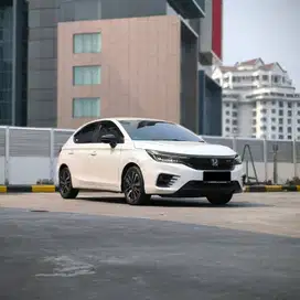 (TDP 15 JT) LOW KM 28 RB ! HONDA CITY HATCHBACK RS PUTIH ! TERAWAT !
