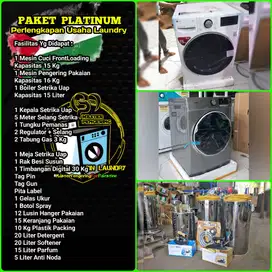 Perlengkapan Laundry / Paket Lengkap Usaha Laundry