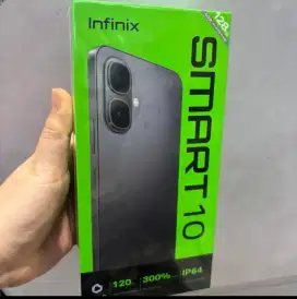 Infinix smart 10 4/128gb Baru Resmi