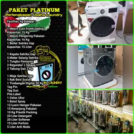 Perlengkapan Laundry / Paket Lengkap Usaha Laundry