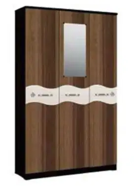 Lemari Pakaian 3 Pintu Astrobox New Vega 3P