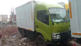 Orian km kecil Hino 300 Dutro 110SD Engkel Box 2020