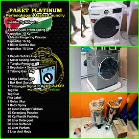 Mesin Laundry / Paket Lengkap Usaha Laundry