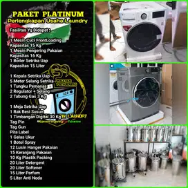 Mesin Laundry / Paket Lengkap Usaha Laundry