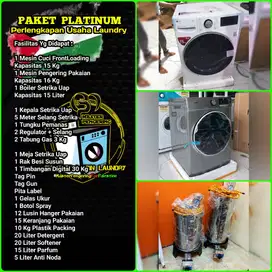 Perlengkapan Laundry / Paket Lengkap Usaha Laundry