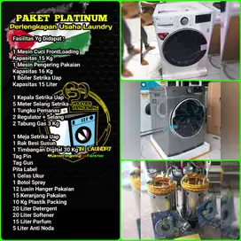 Paket Laundry / Paket Lengkap Usaha Laundry