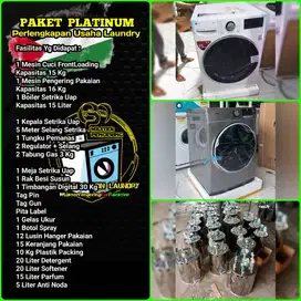 Mesin Laundry / Paket Lengkap Usaha Laundry