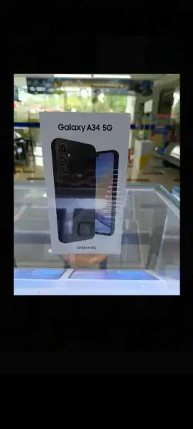 Samsung galaxy A34 5G 8/256 penerus A36 A35 resmi