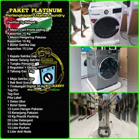 Perlengkapan Laundry / Paket Lengkap Usaha Laundry