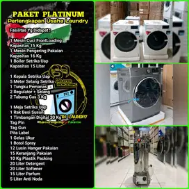 Perlengkapan Laundry / Paket Lengkap Usaha Laundry