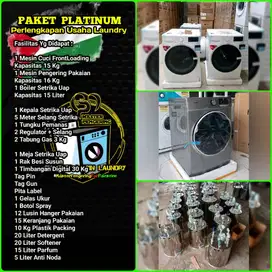 Mesin Laundry / Paket Lengkap Usaha Laundry