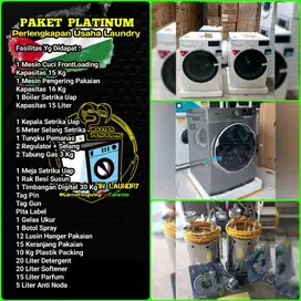 Alat Laundry / Paket Lengkap Usaha Laundry