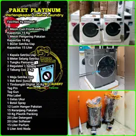 Mesin Laundry / Paket Lengkap Usaha Laundry