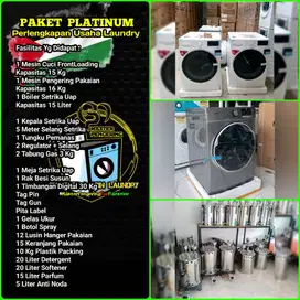 Mesin Laundry / Paket Lengkap Usaha Laundry