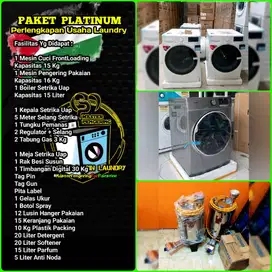 Mesin Laundry / Paket Lengkap Usaha Laundry