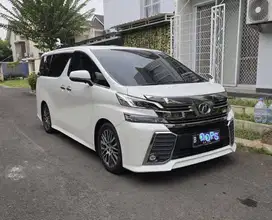 Vellfire ZG 2.4 AT 2015 Tangan 1 Super Mulus Terawat Istimewa Nopil888