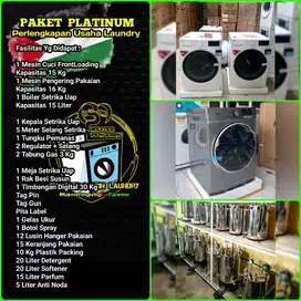 Peralatan Laundry / Paket Lengkap Usaha Laundry
