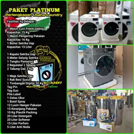 Mesin Laundry / Paket Lengkap Usaha Laundry