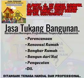 Jasa tukang bangunan