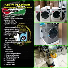 Perlengkapan Laundry / Paket Lengkap Usaha Laundry