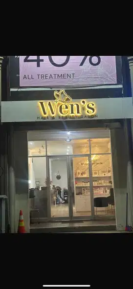 USAHA DIJUAL / TAKEOVER SALON