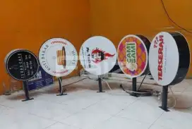 Neon box dan neon flex custom