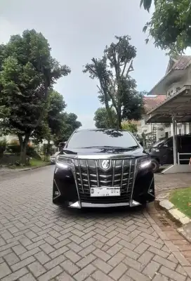Toyota Alphard 2019 Bensin