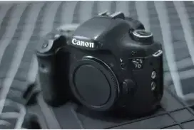 Canon eos 7d body only..normal apa adanya