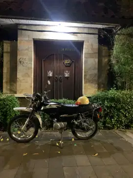 honda win 100 tahun 1991 orisinil