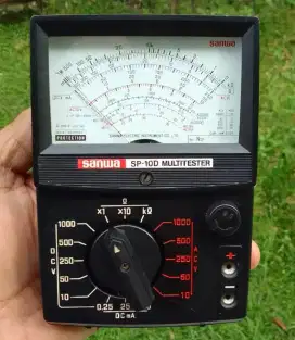 Multitester Multimeter Analog
