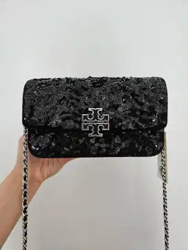 New Limited Tory Burch Sequins Mini Bag 100% Original