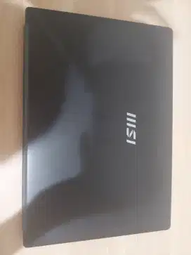 Jual Cepat Msi Modern 14 Intel 13 1215u Ram 8Gb 256Gb
Ssd FHD IPS