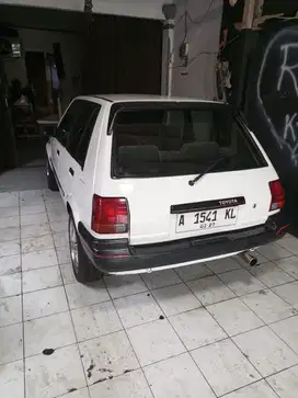 Toyota Starlet 1988 Bensin