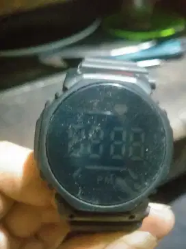 Jam tangan touch led