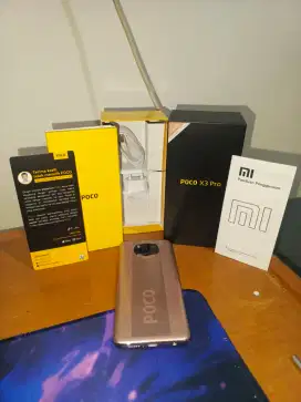 POCO X3 PRO 8GB/256GB Resmi - Metal Bronze