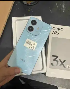 OPPO A3X RAM 4+4/128 FULLSET