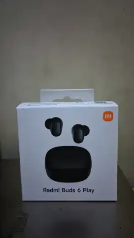 Xiaomi Redmi Buds 6 Play (NEW)